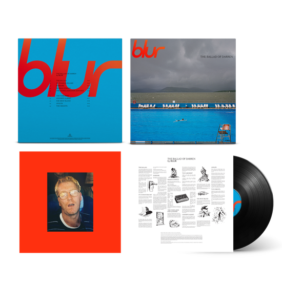 The Ballad Of Darren Standard Black Vinyl | Blur Official Store The Ballad Of Darren Standard Black Vinyl | Blur Official Store